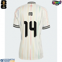 Ženski Nogometni dresi Japonska Junya Ito #14 Gostujoči SP 2026 Kratek Rokav